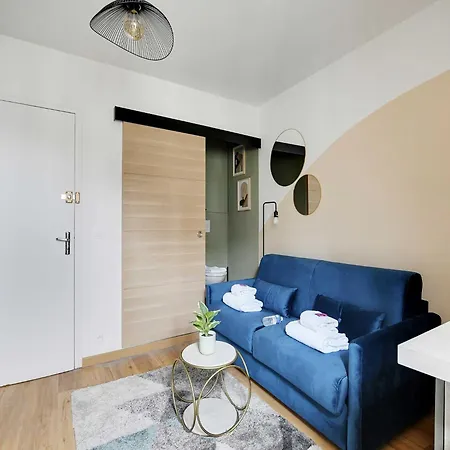 Apartment Bright - 2p - Trocadero