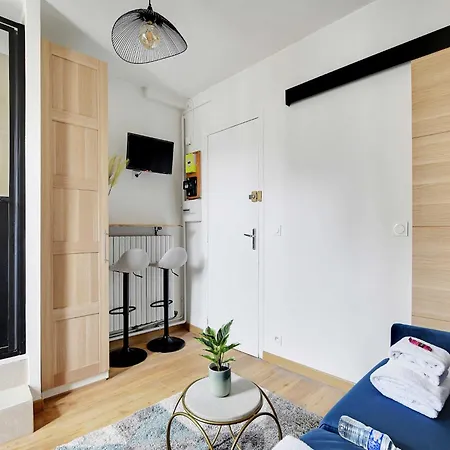 Bright - 2p - Trocadero Apartment *