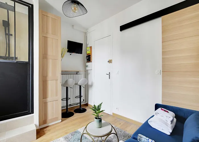 Bright - 2p - Trocadero Appartement *