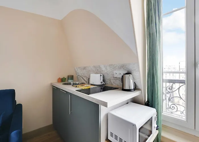 Apartament Bright - 2p - Trocadero Paryż